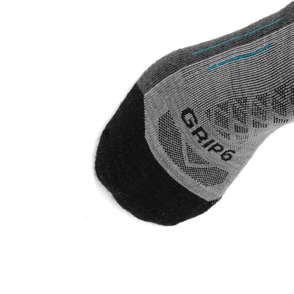 8 Pairs Stone - Hike Crew Midweight Merino Wool Sock