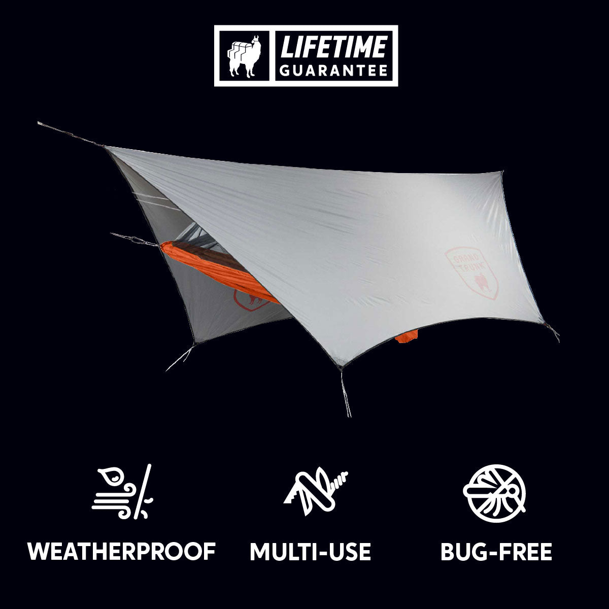 Air Bivy All Weather Shelter & Hammock