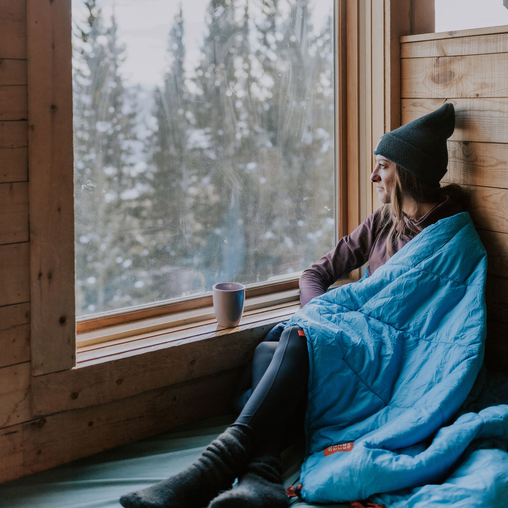 360° ThermaQuilt 3-in-1 Blanket, Sleeping Bag & Hammock Underquilt