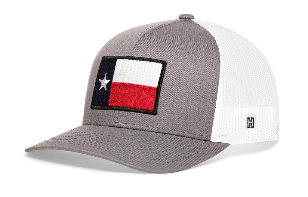 Texas Flag Trucker Hat  |  TX Snapback