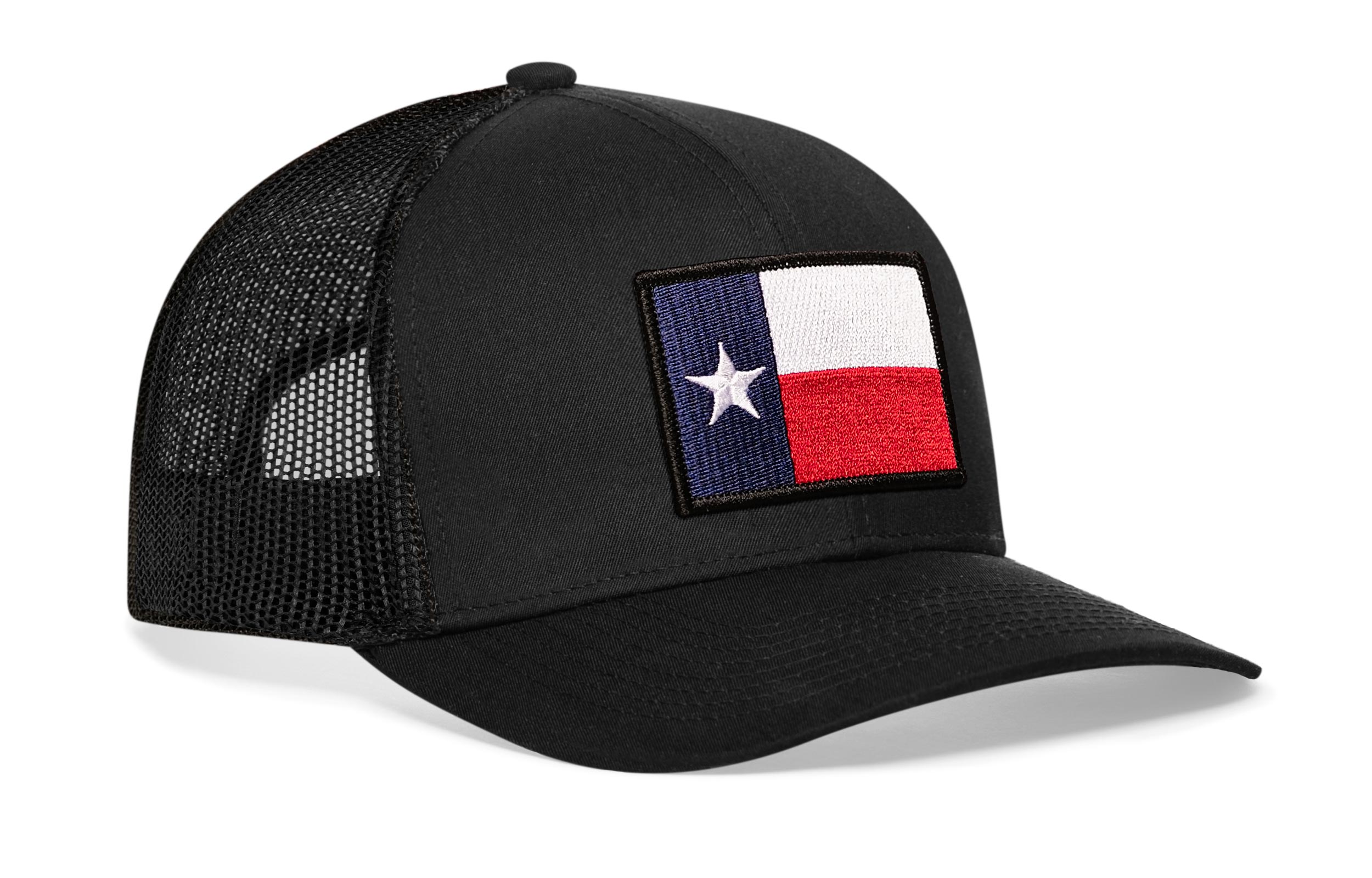 Texas Flag Trucker Hat  |  TX Snapback