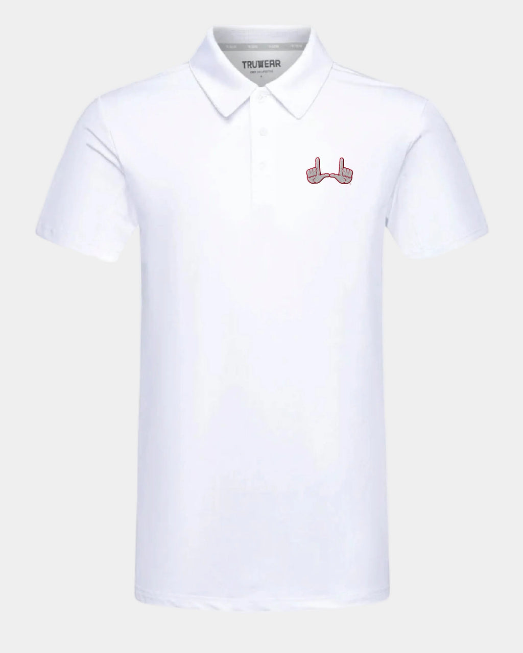 UofU Crest 2.0 Polo White
