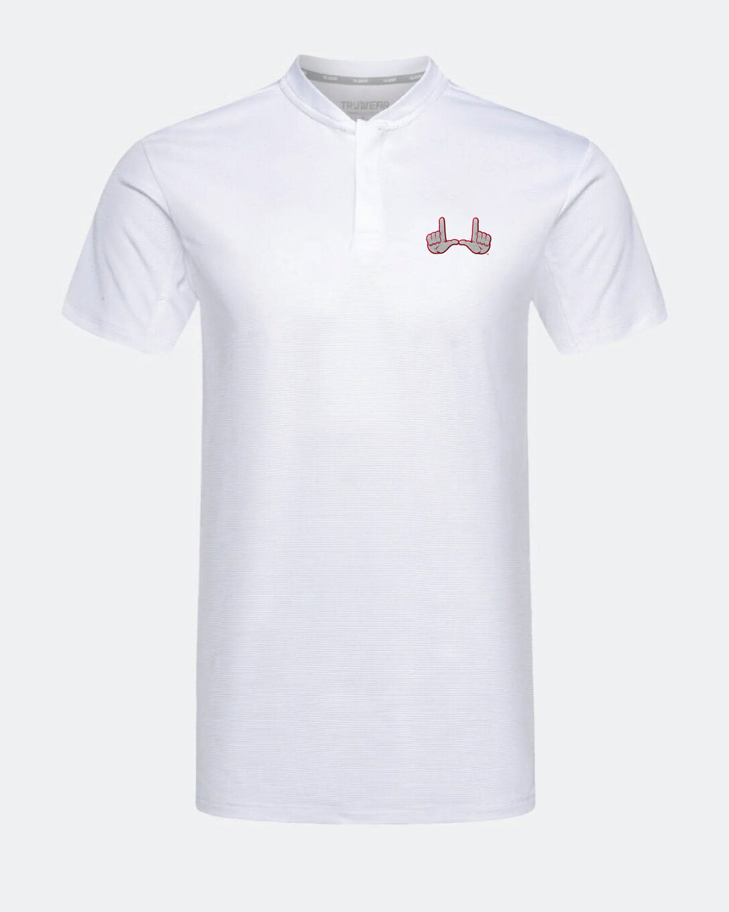 UofU Pinnacle 2.0 Polo White