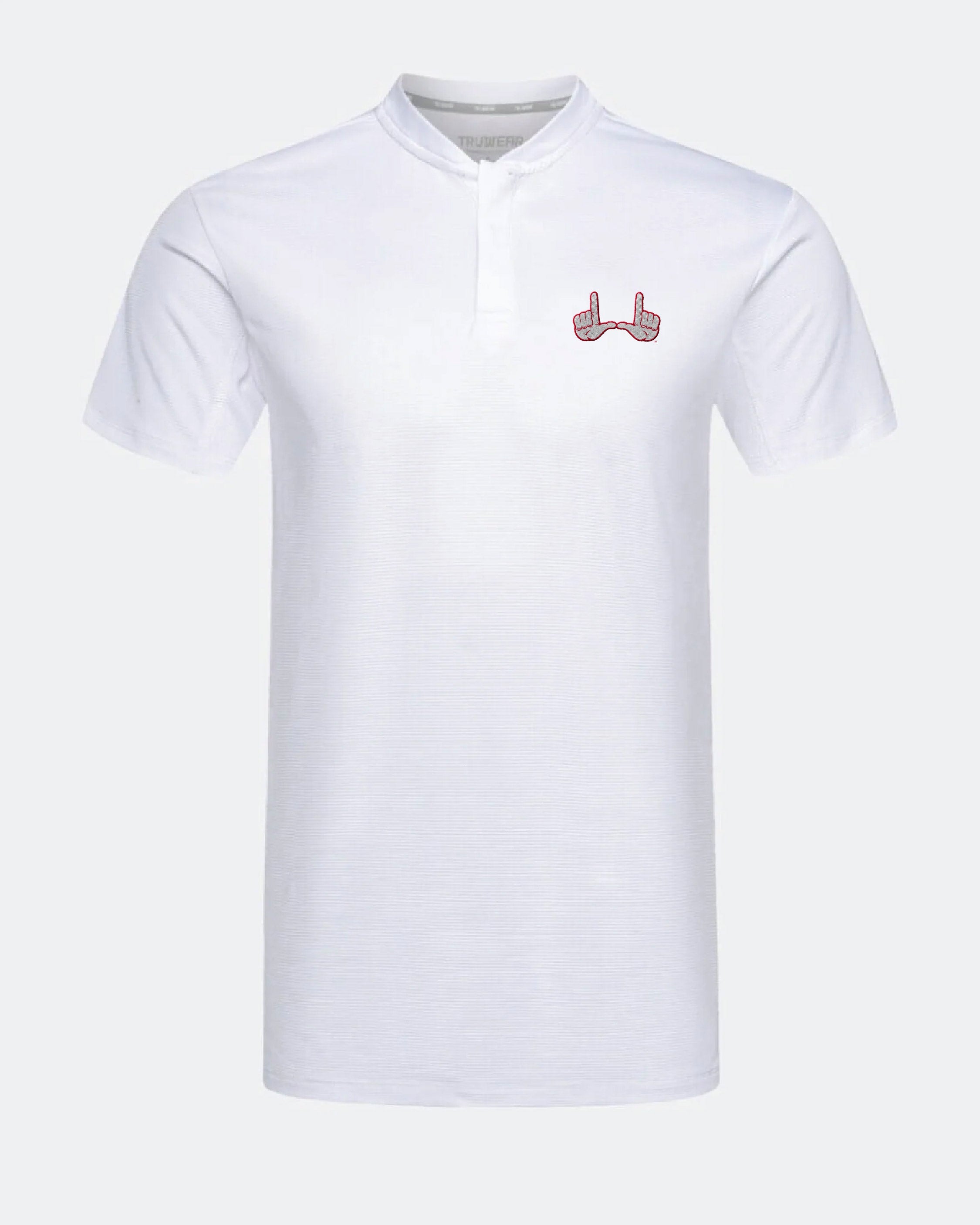 UofU Pinnacle 2.0 Polo White