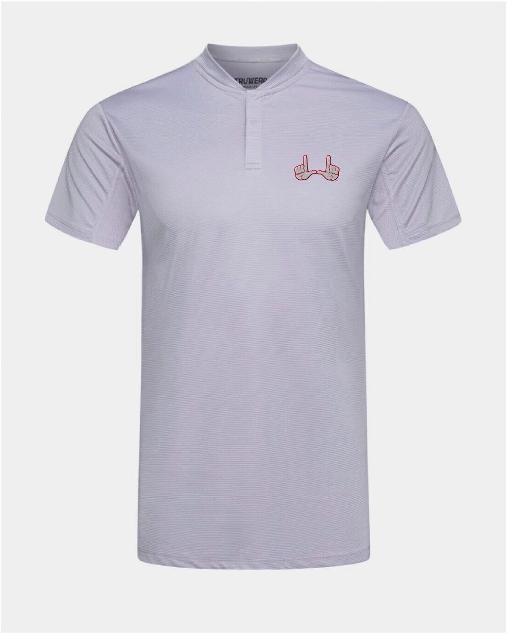 UofU Pinnacle 2.0 Polo Light Grey