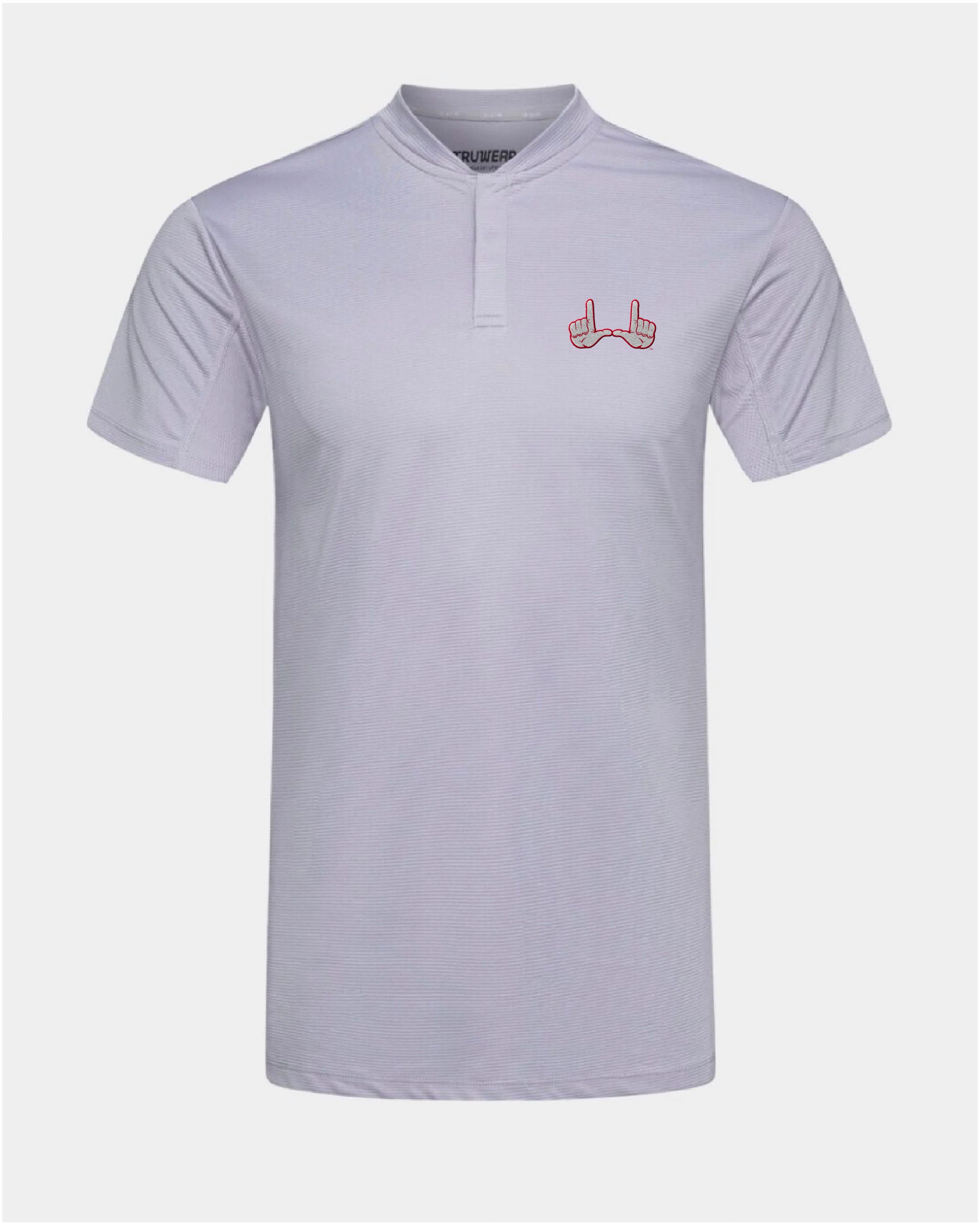 UofU Pinnacle 2.0 Polo Light Grey
