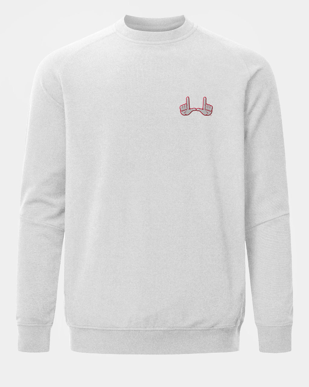 UofU Meridian Heather Grey Crewneck
