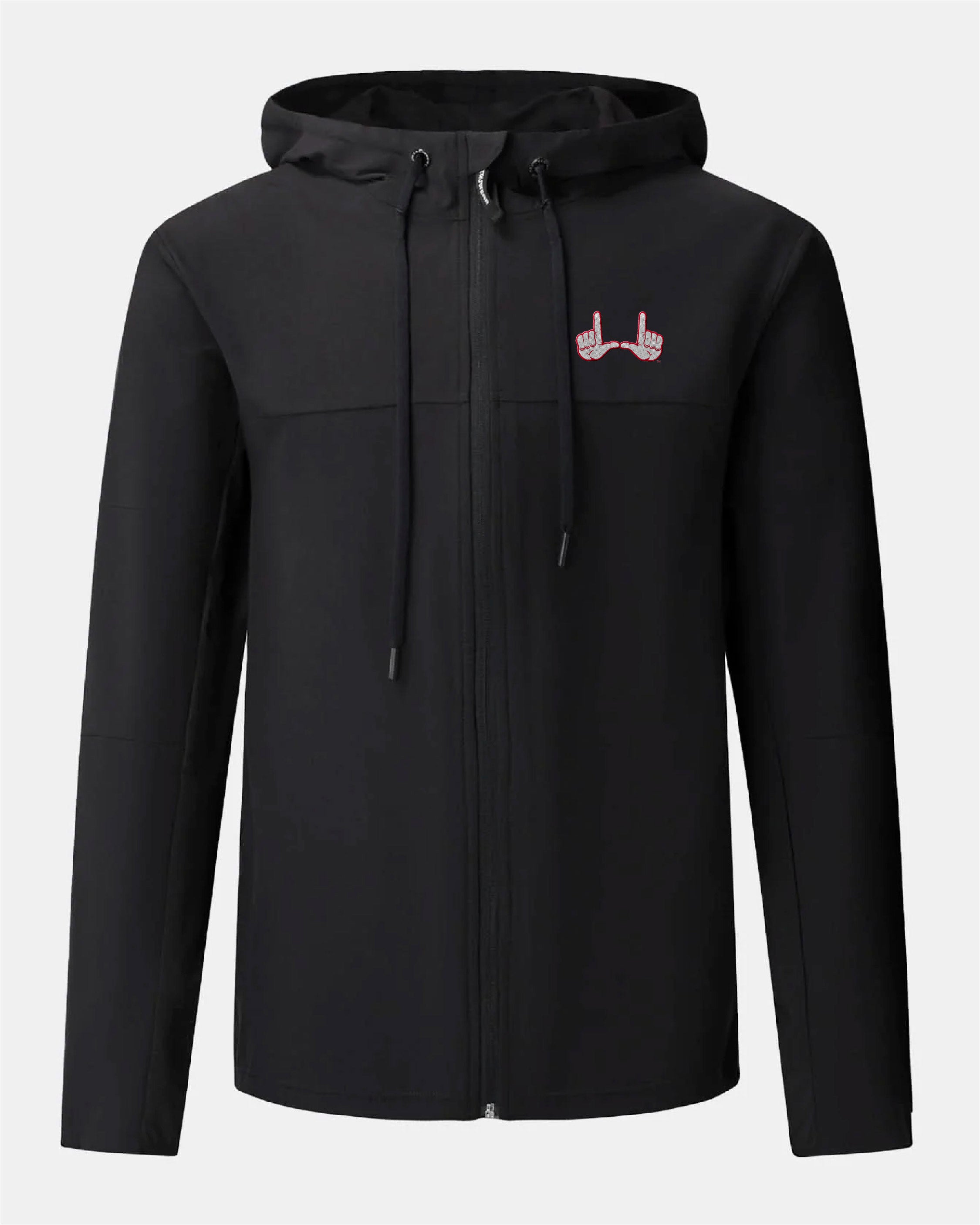 UofU Expedition Performance Fabric Jacket Black