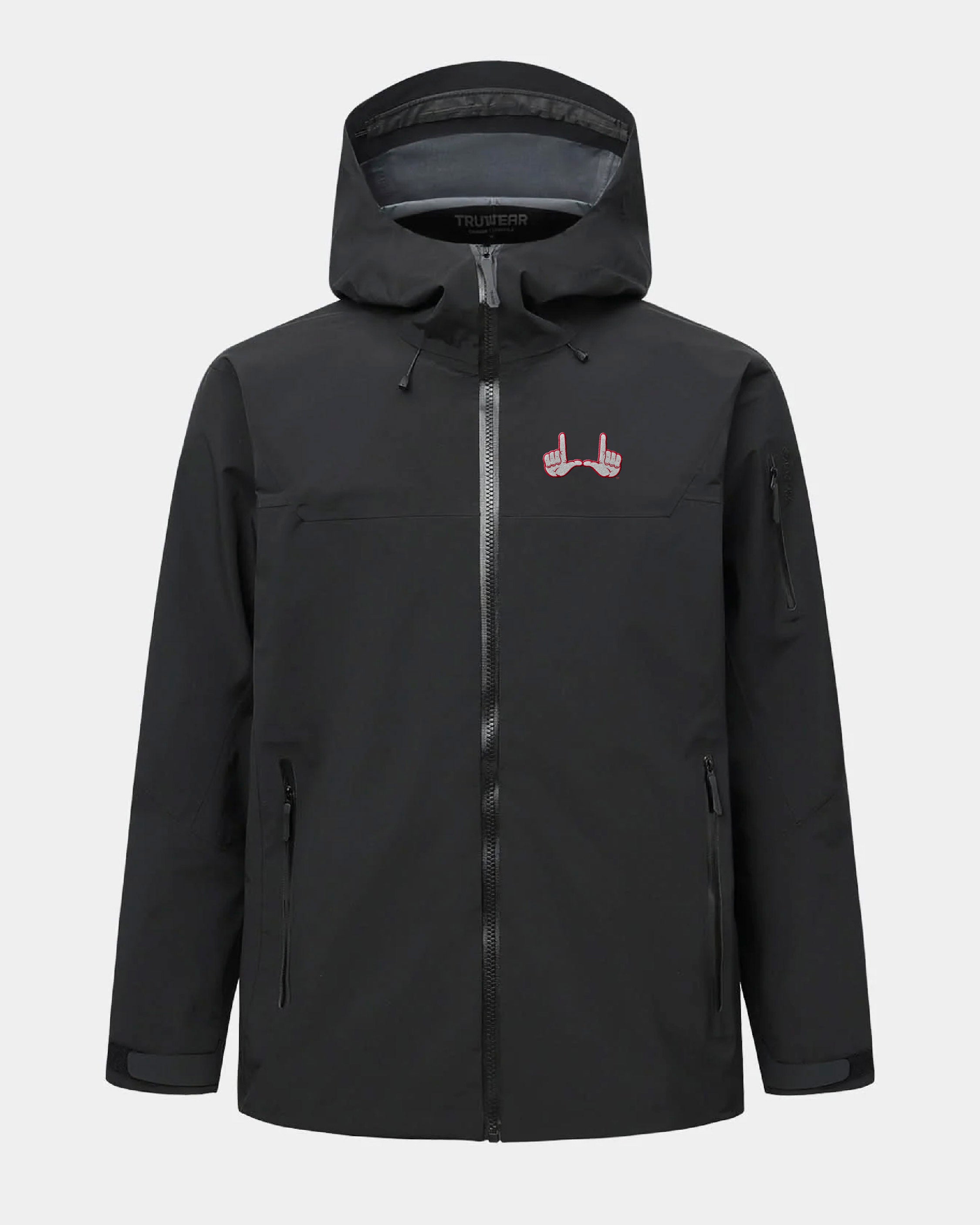 UofU Crusade Jacket Black