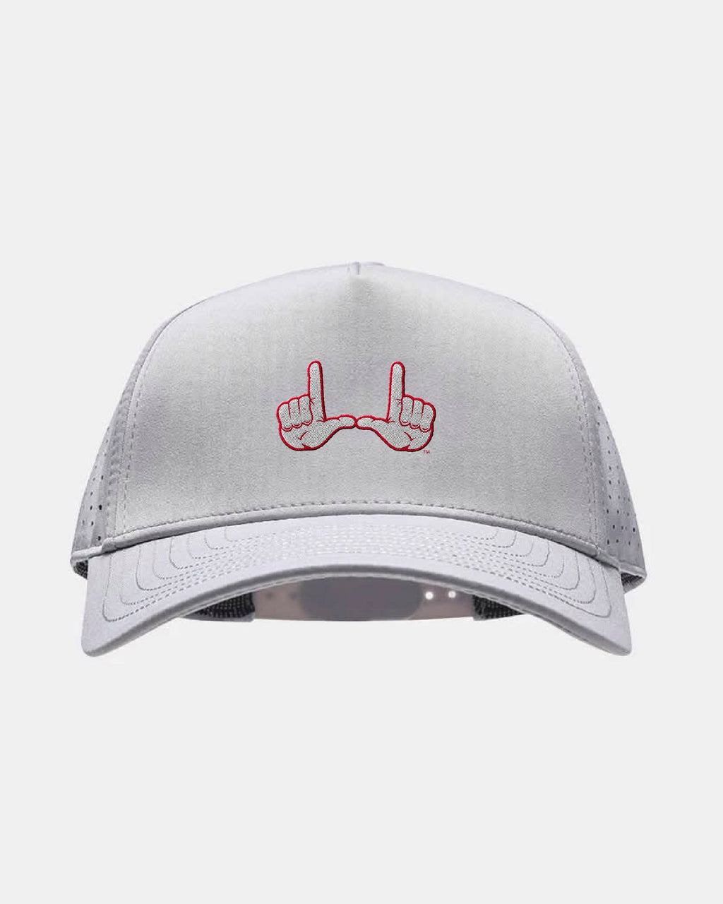 UofU Eagle Light Grey Hat