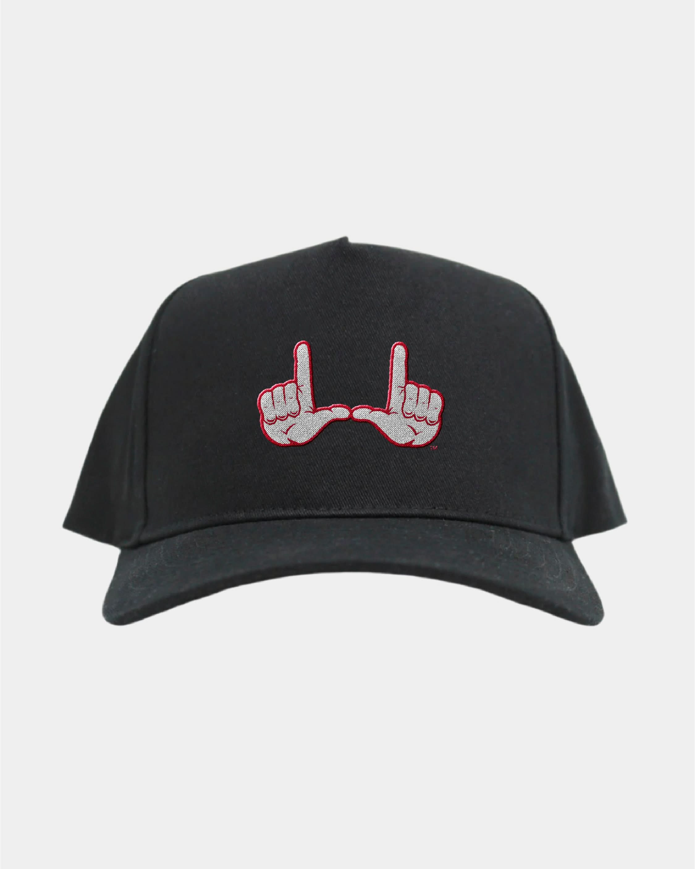 UofU Black Fade Hat