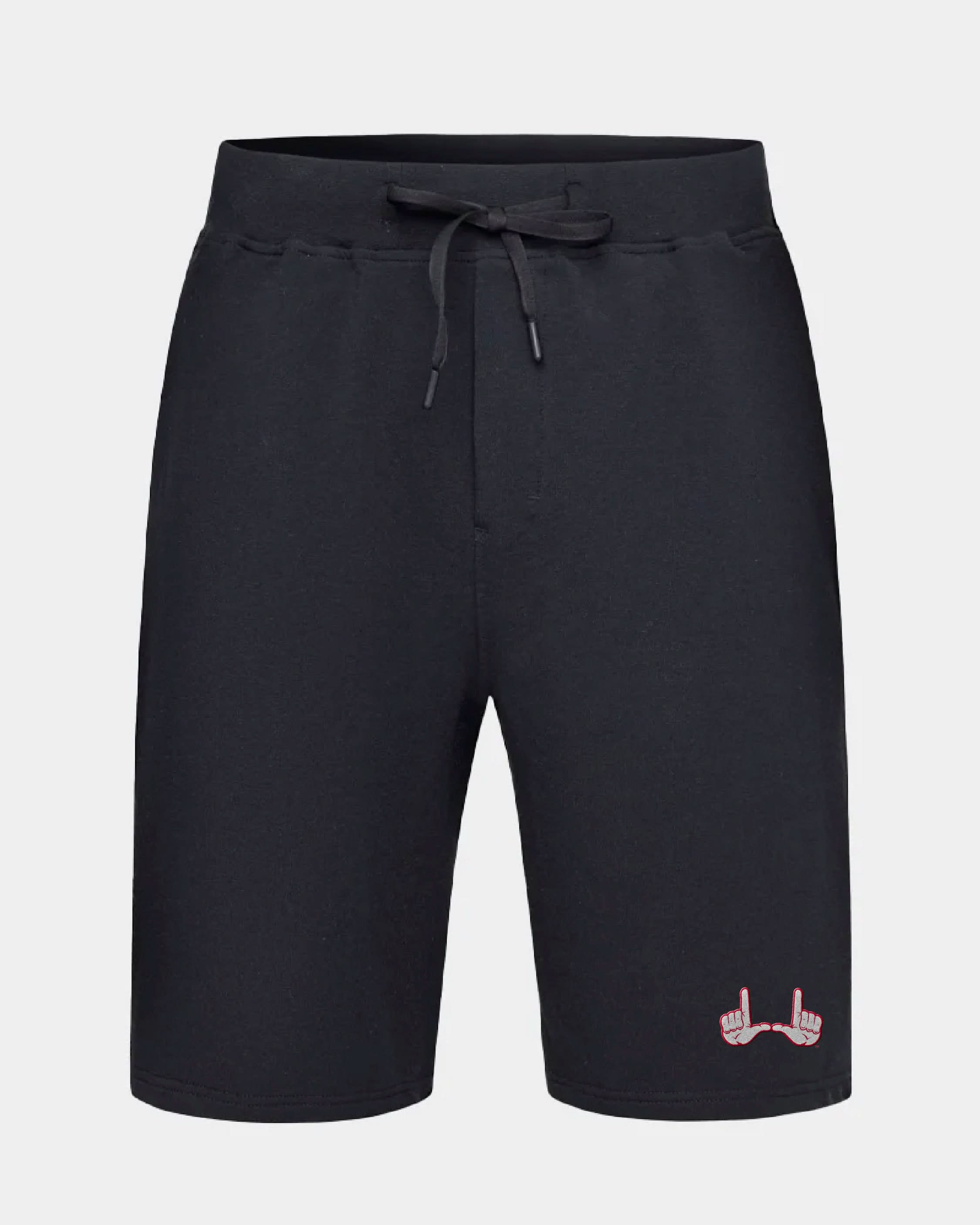 UofU Peak Sweat Black Shorts