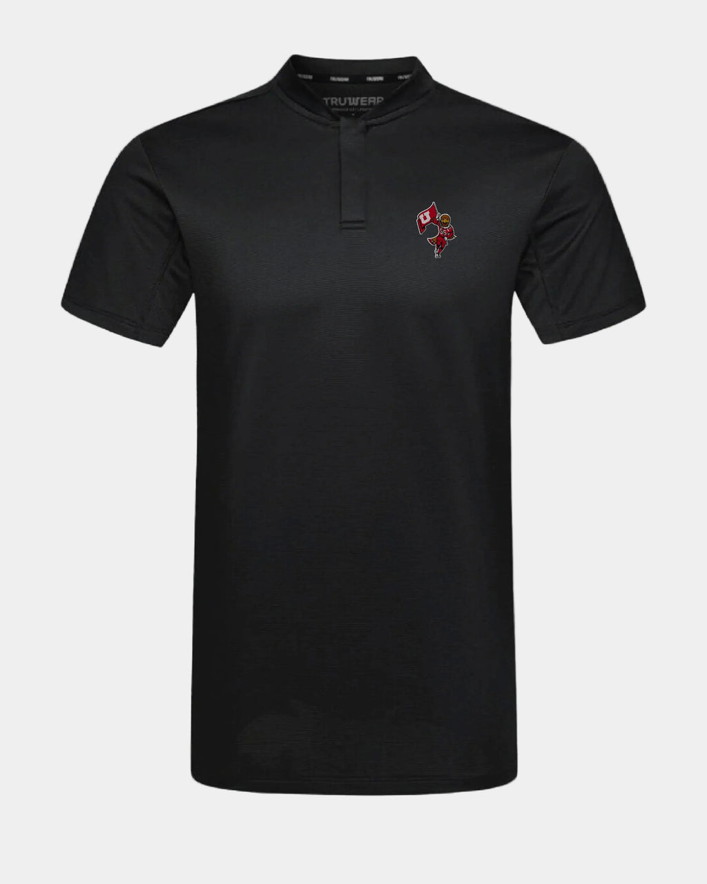 UofU Pinnacle 2.0 Polo Black