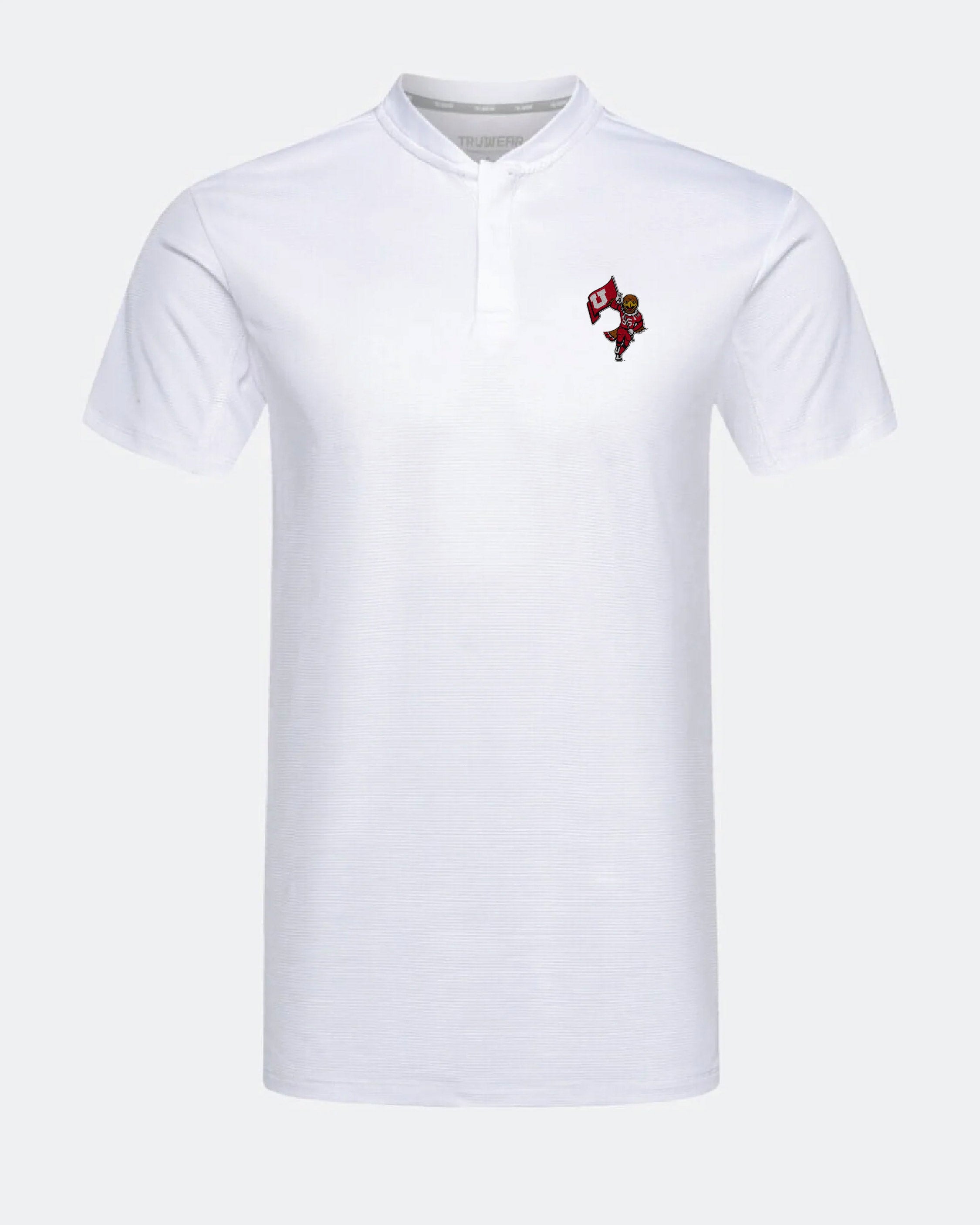 UofU Pinnacle 2.0 Polo White