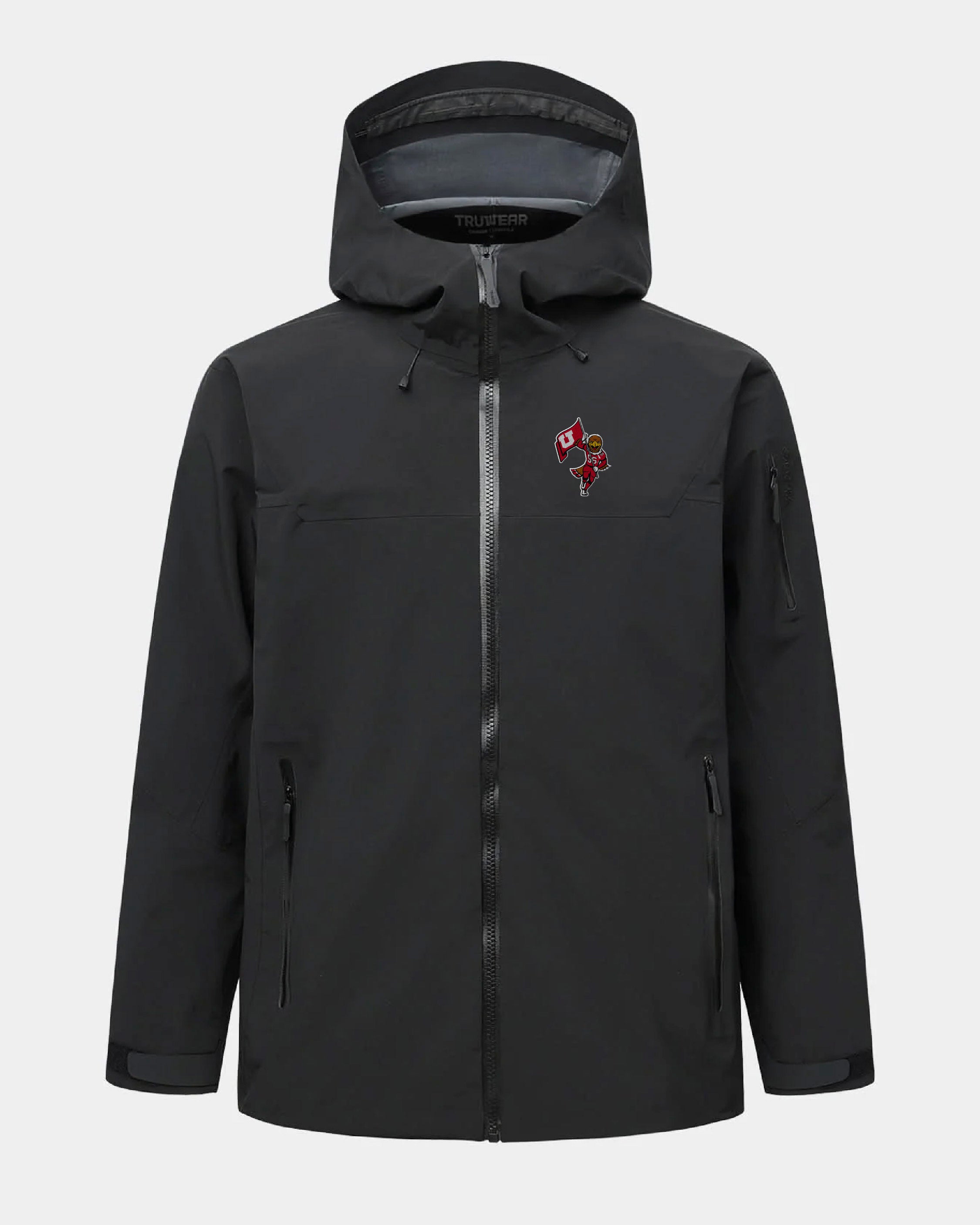UofU Crusade Jacket Black