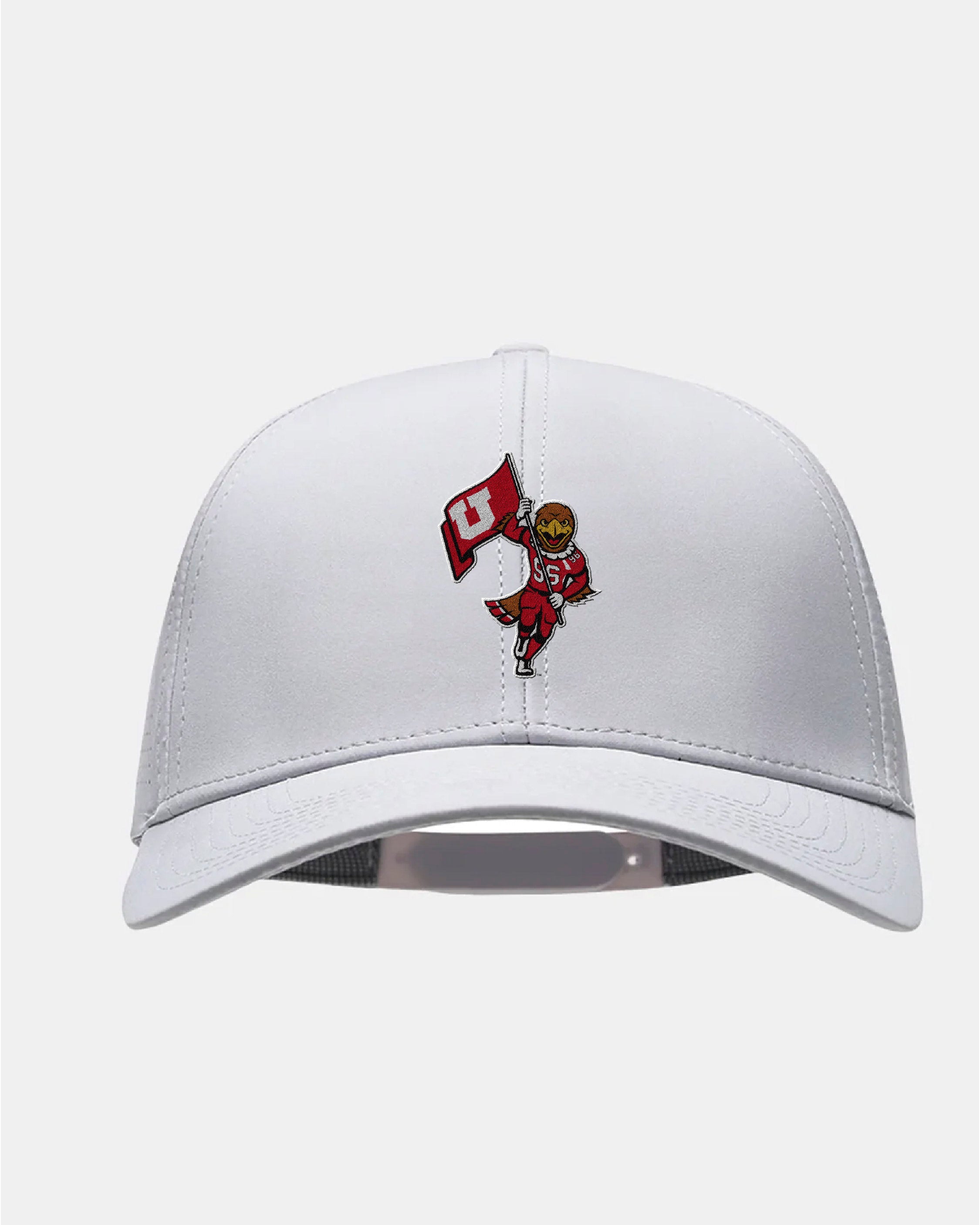 UofU Birdie 2.0 White Hat