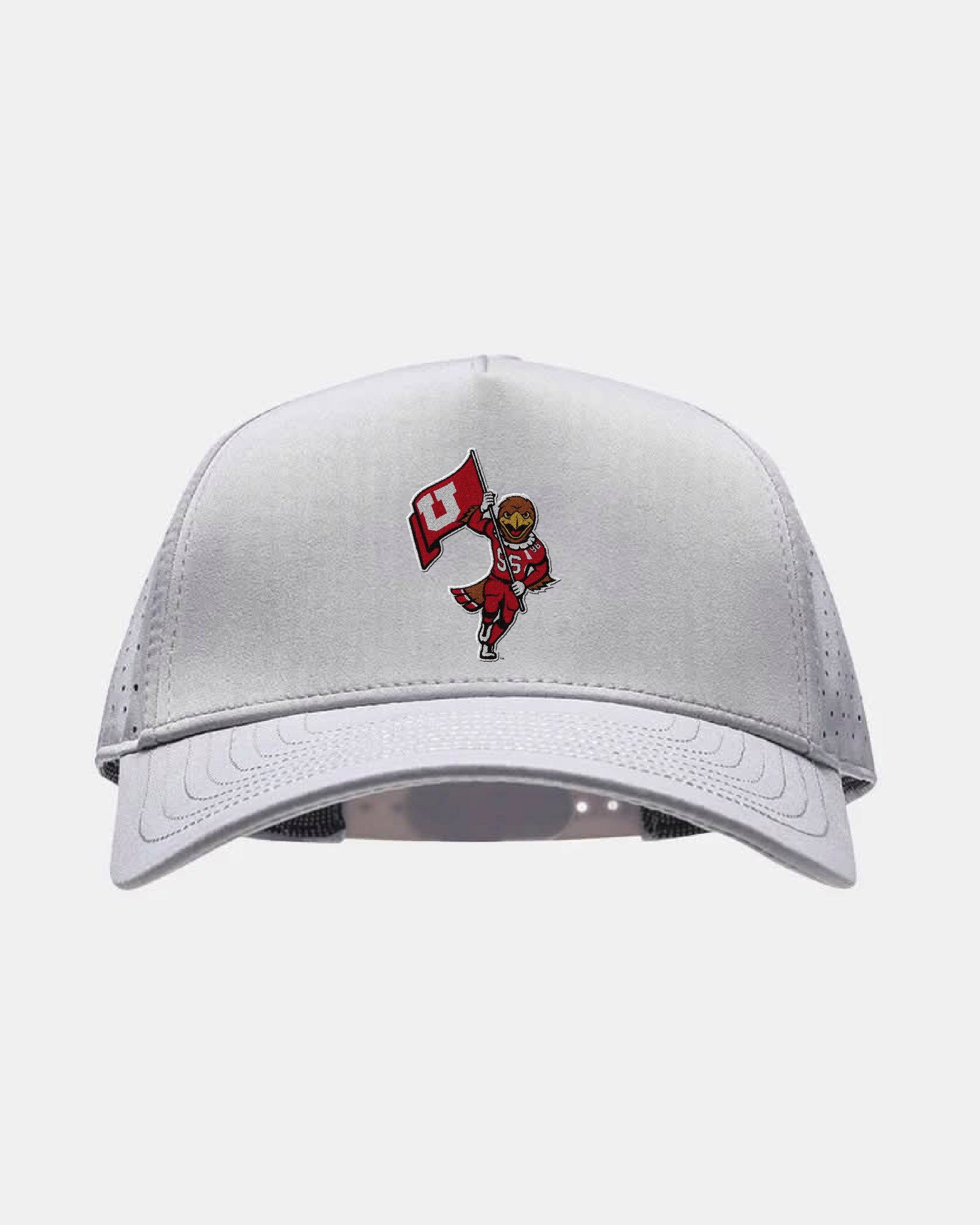 UofU Eagle Light Grey Hat