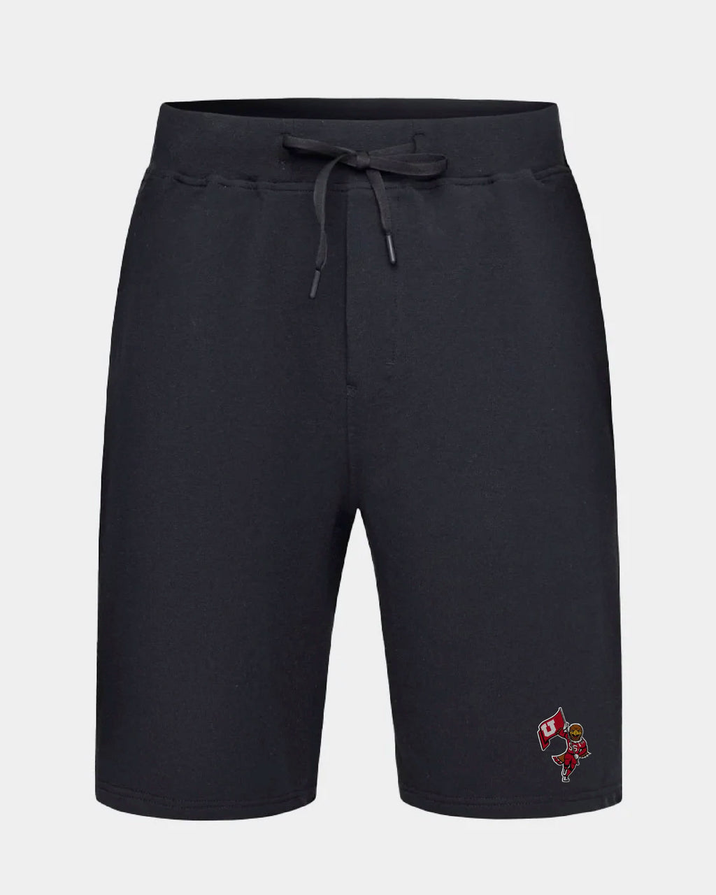 UofU Peak Sweat Black Shorts