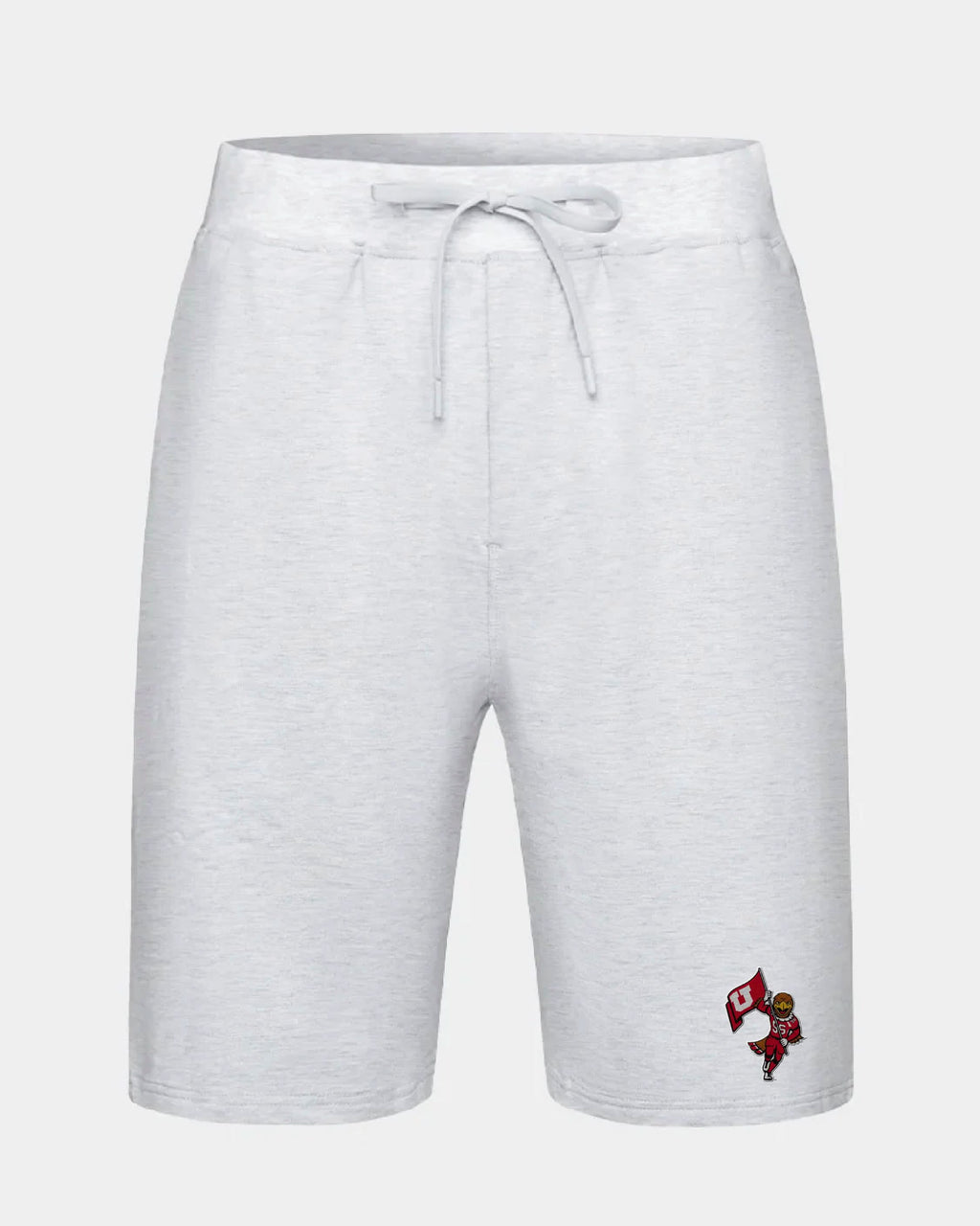 UofU Peak Sweat Heather Grey Shorts
