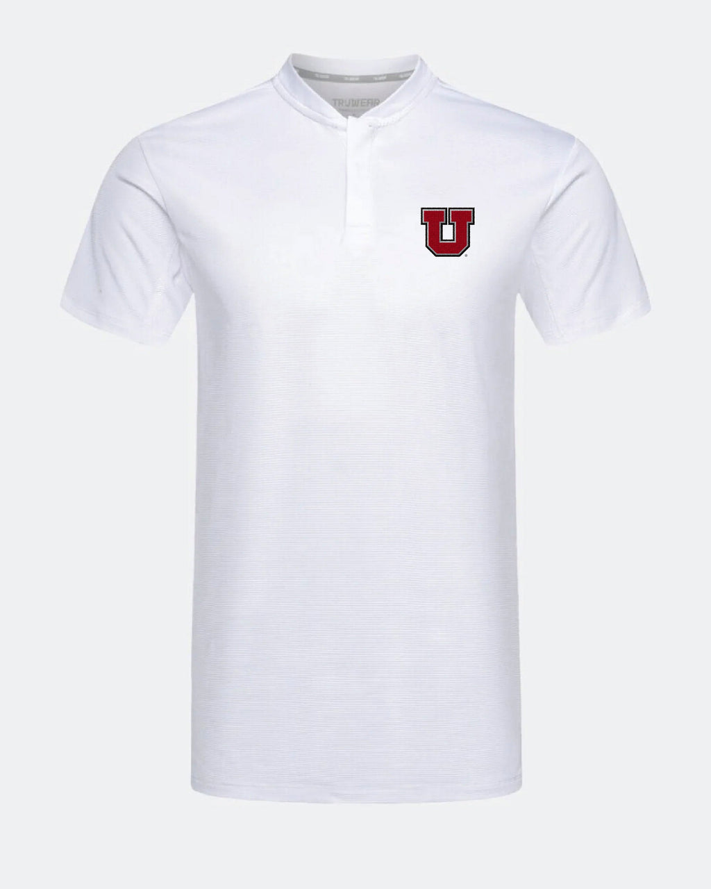 UofU Pinnacle 2.0 Polo White