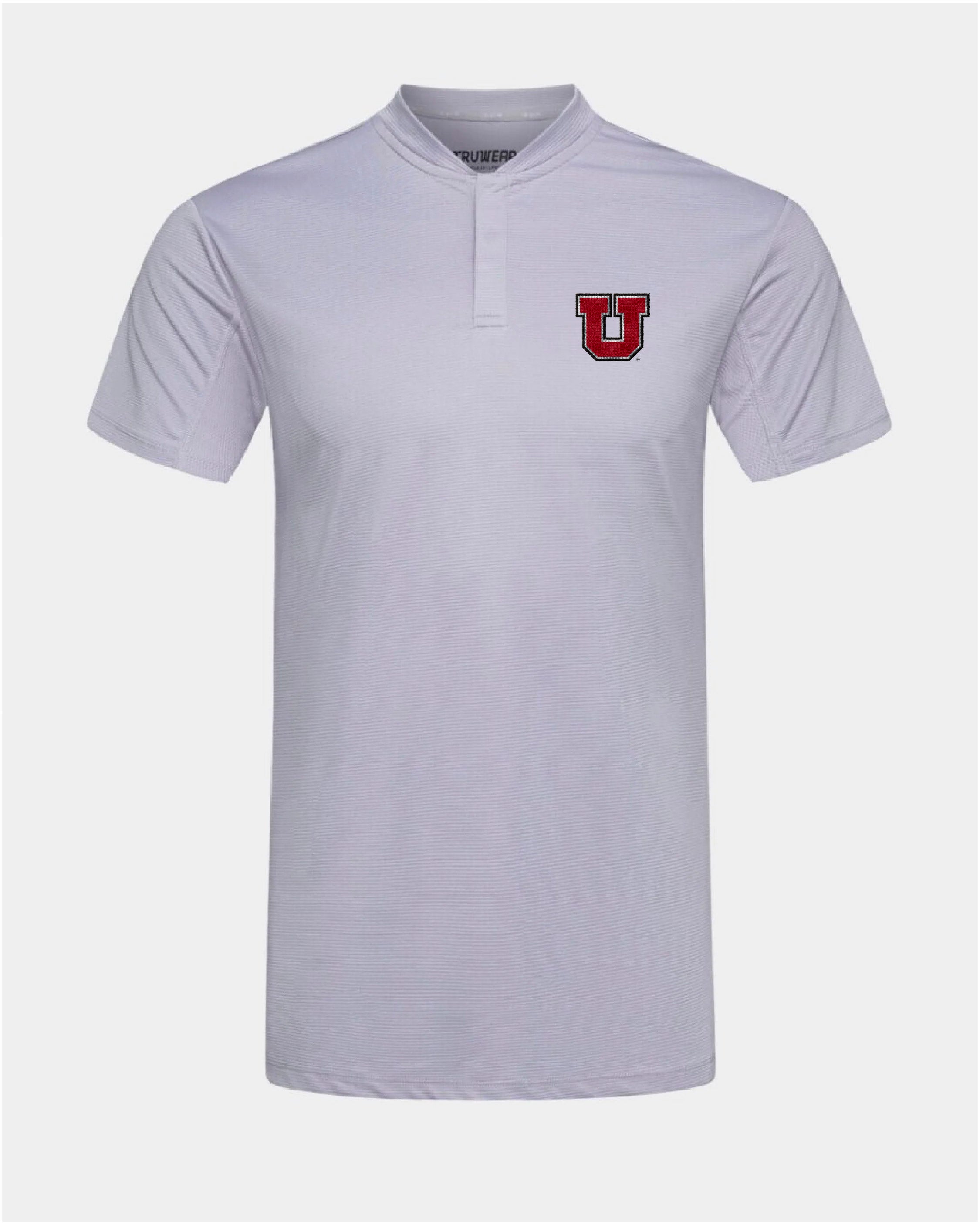 UofU Pinnacle 2.0 Polo Light Grey
