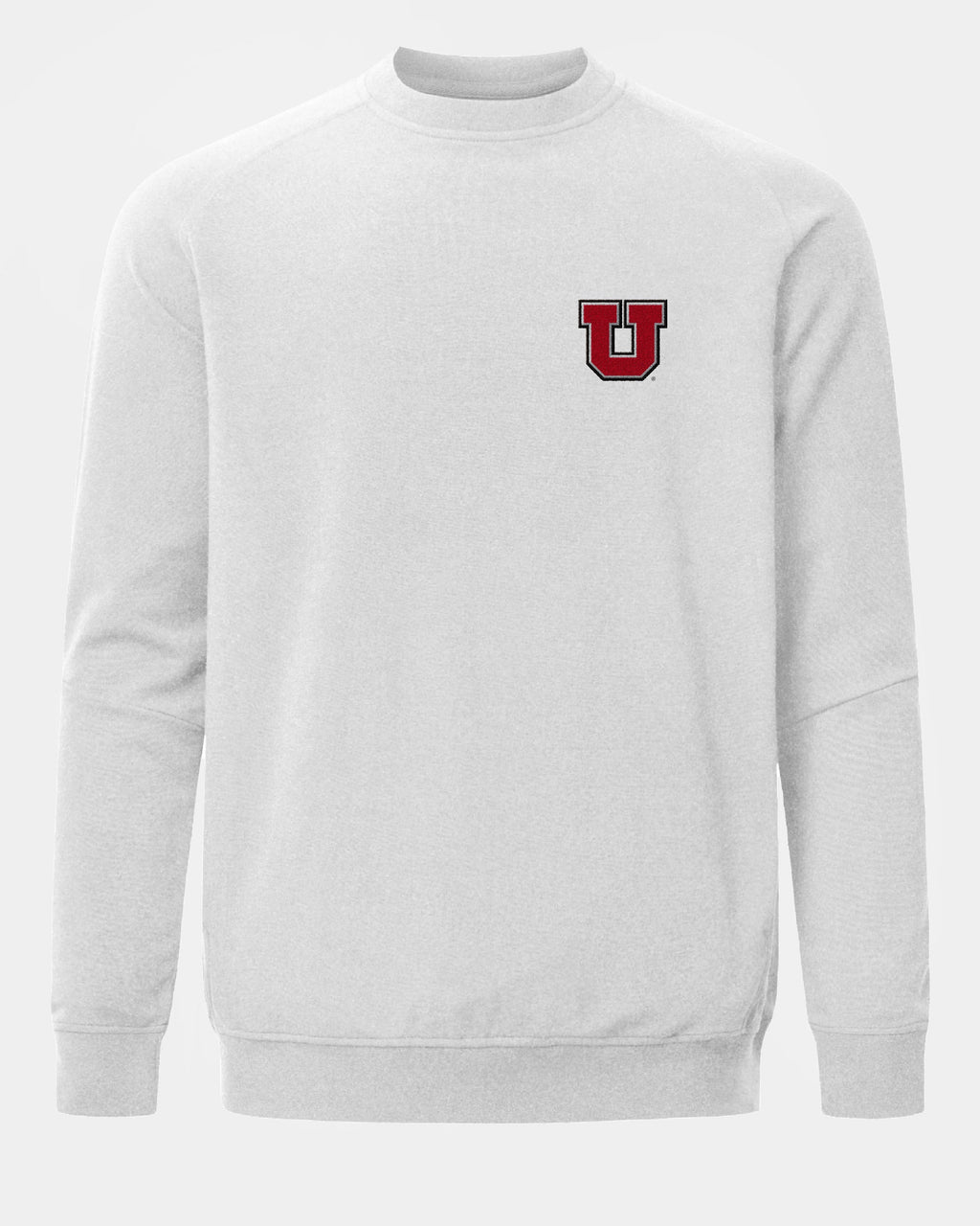 UofU Meridian Heather Grey Crewneck