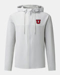 UofU Expedition Performance Fabric Jacket Light Grey
