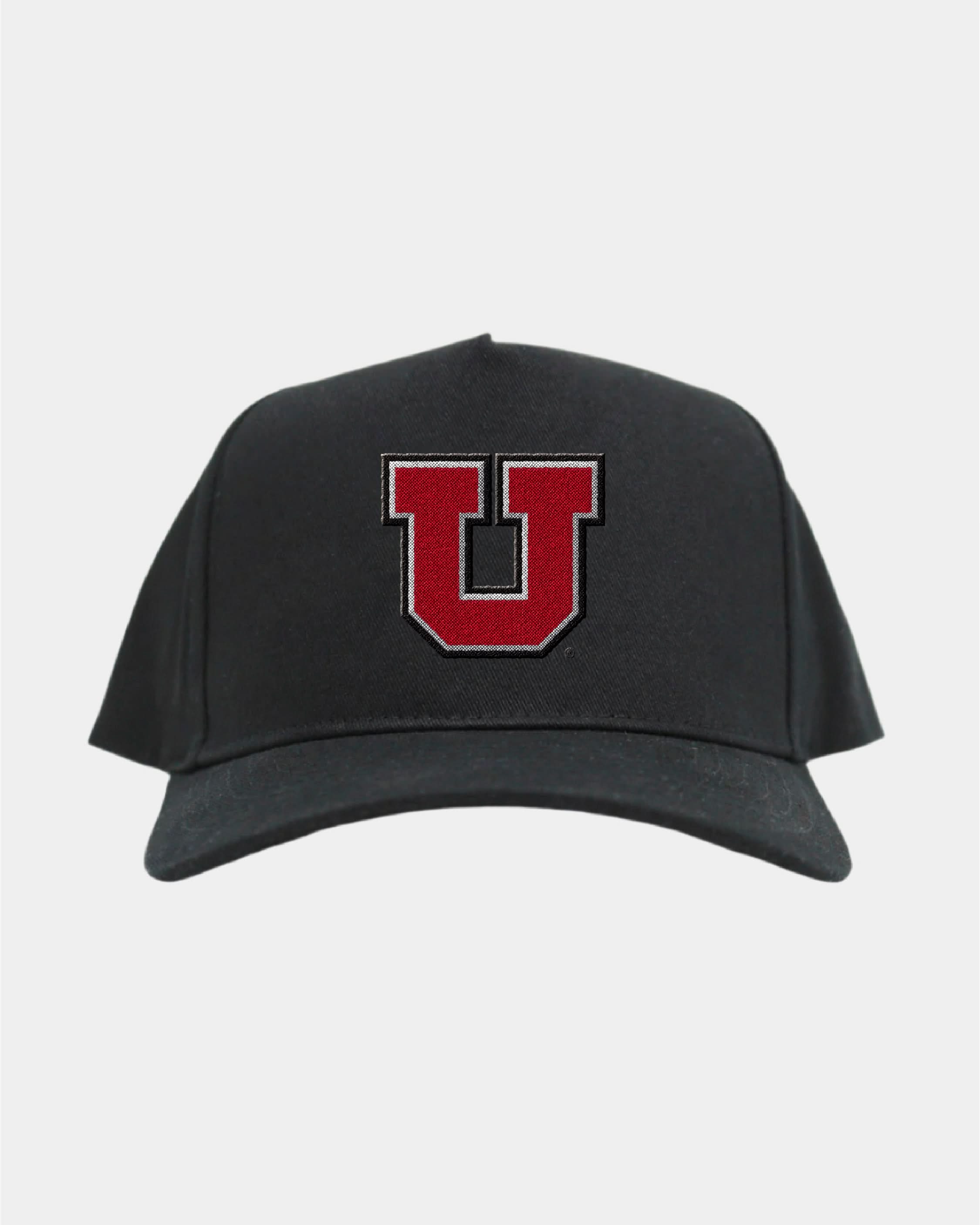 UofU Black Fade Hat