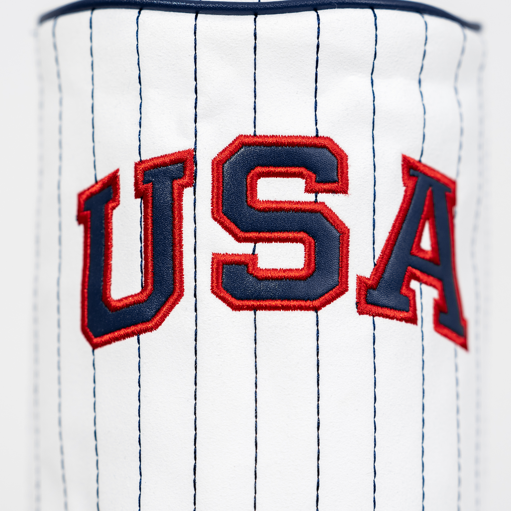 USA Diamond Classic Driver Headcover | Premium Suede Barrel Style Driver Headcover