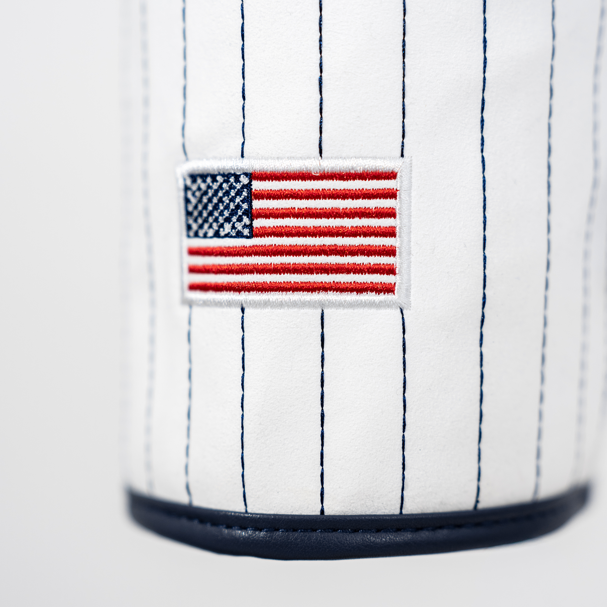 USA Diamond Classic Driver Headcover | Premium Suede Barrel Style Driver Headcover