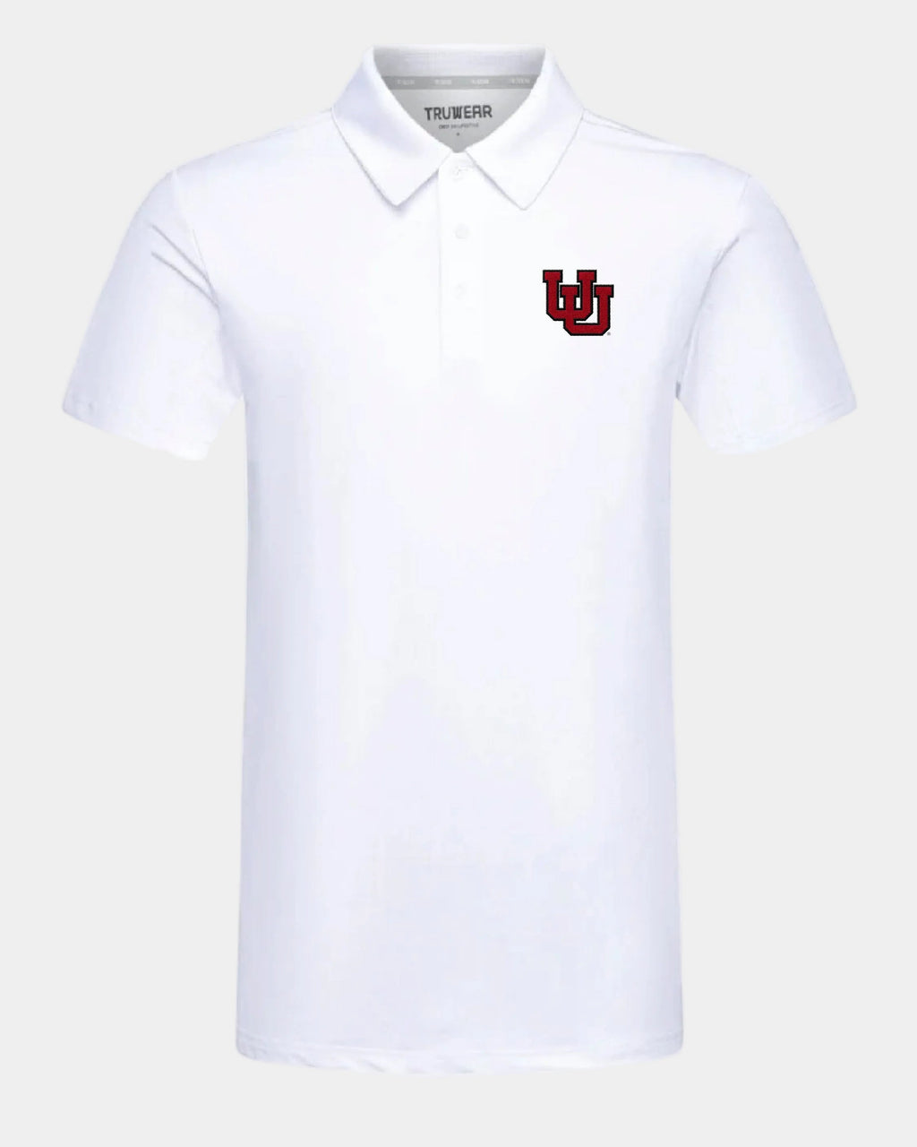 UofU Crest 2.0 Polo White