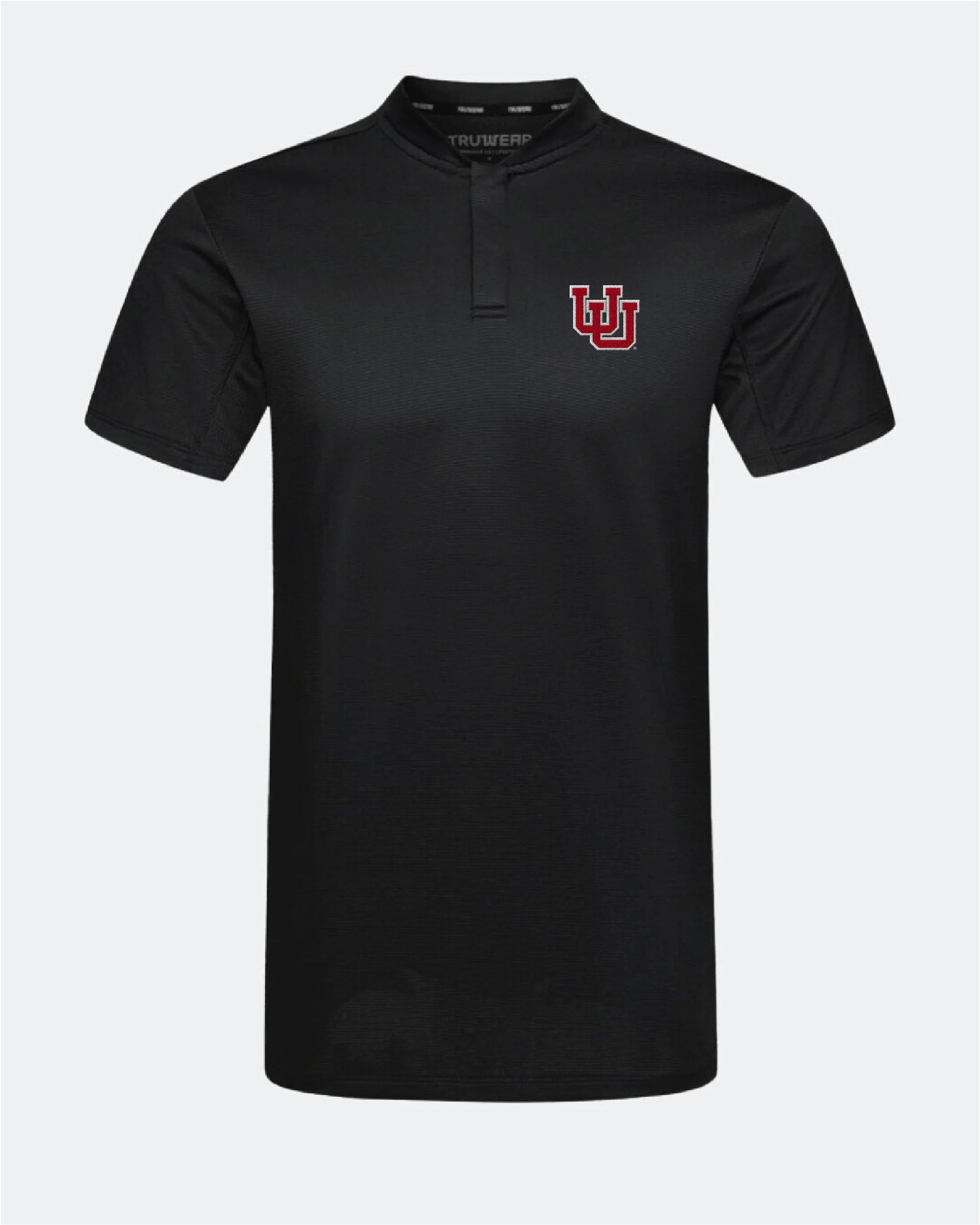 UofU Pinnacle 2.0 Polo Black