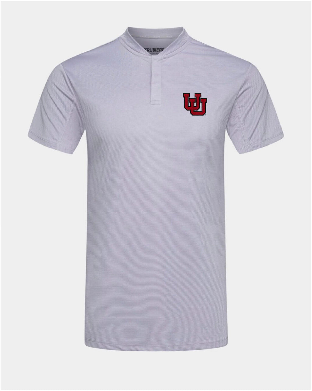UofU Pinnacle 2.0 Polo Light Grey