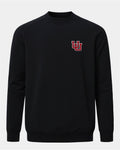 UofU Meridian Black Crewneck