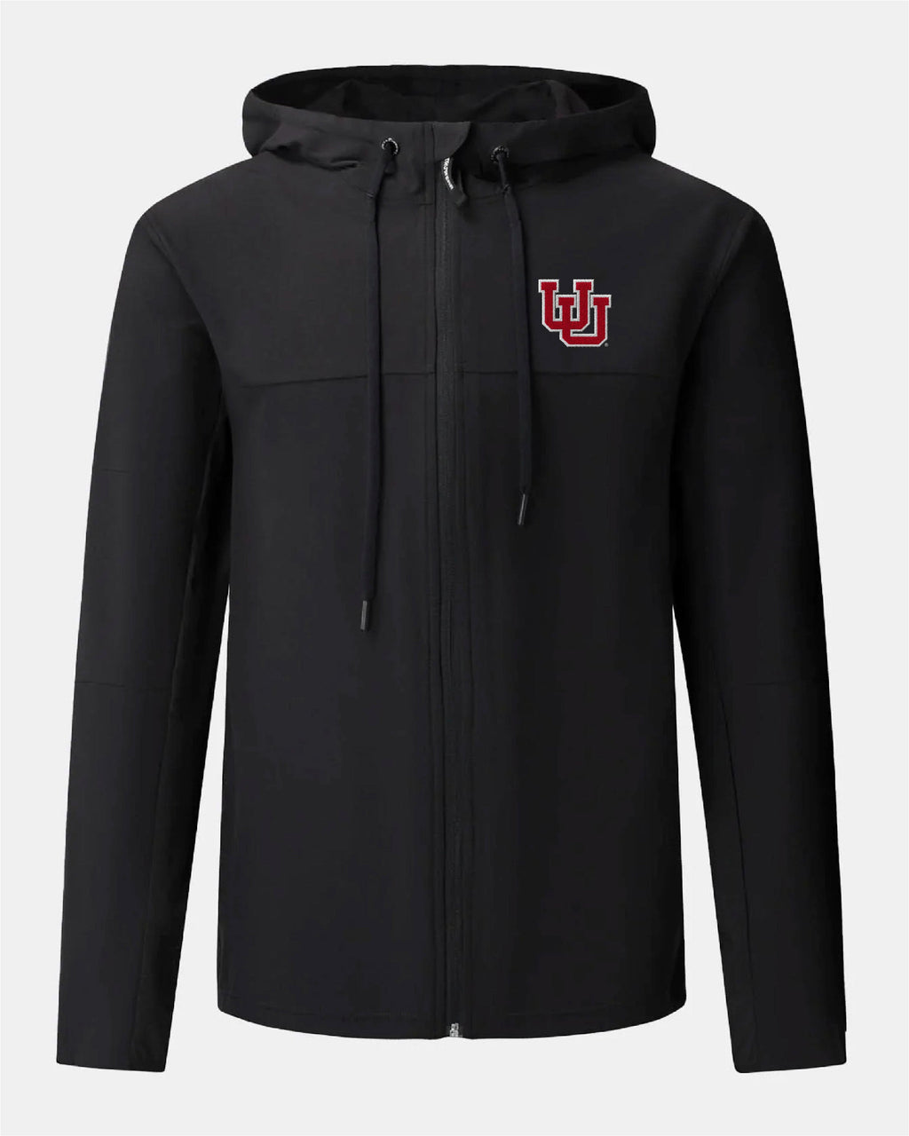UofU Expedition Performance Fabric Jacket Black