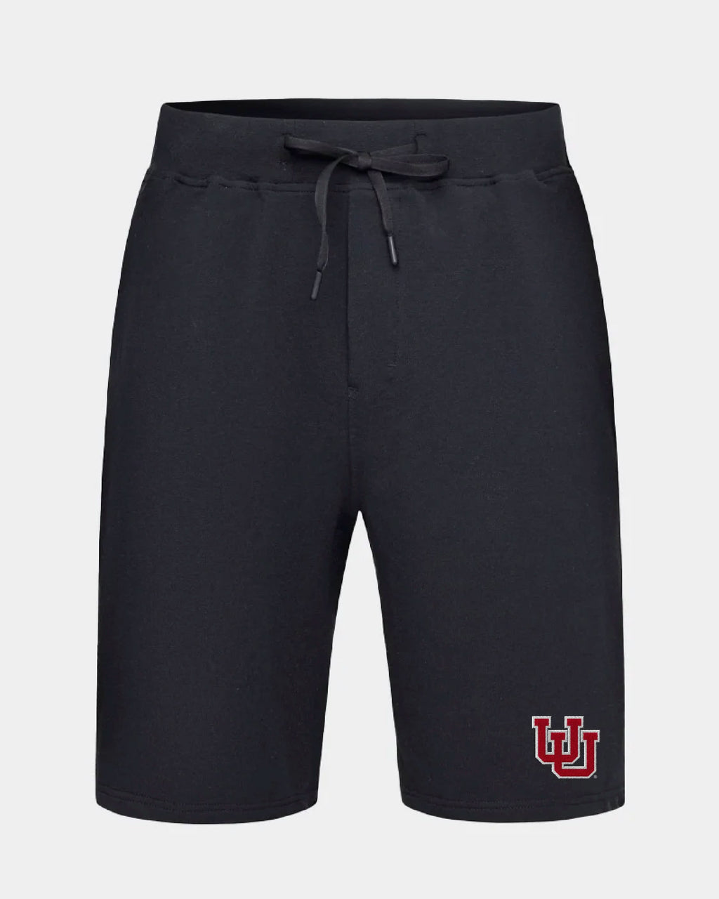 UofU Peak Sweat Black Shorts