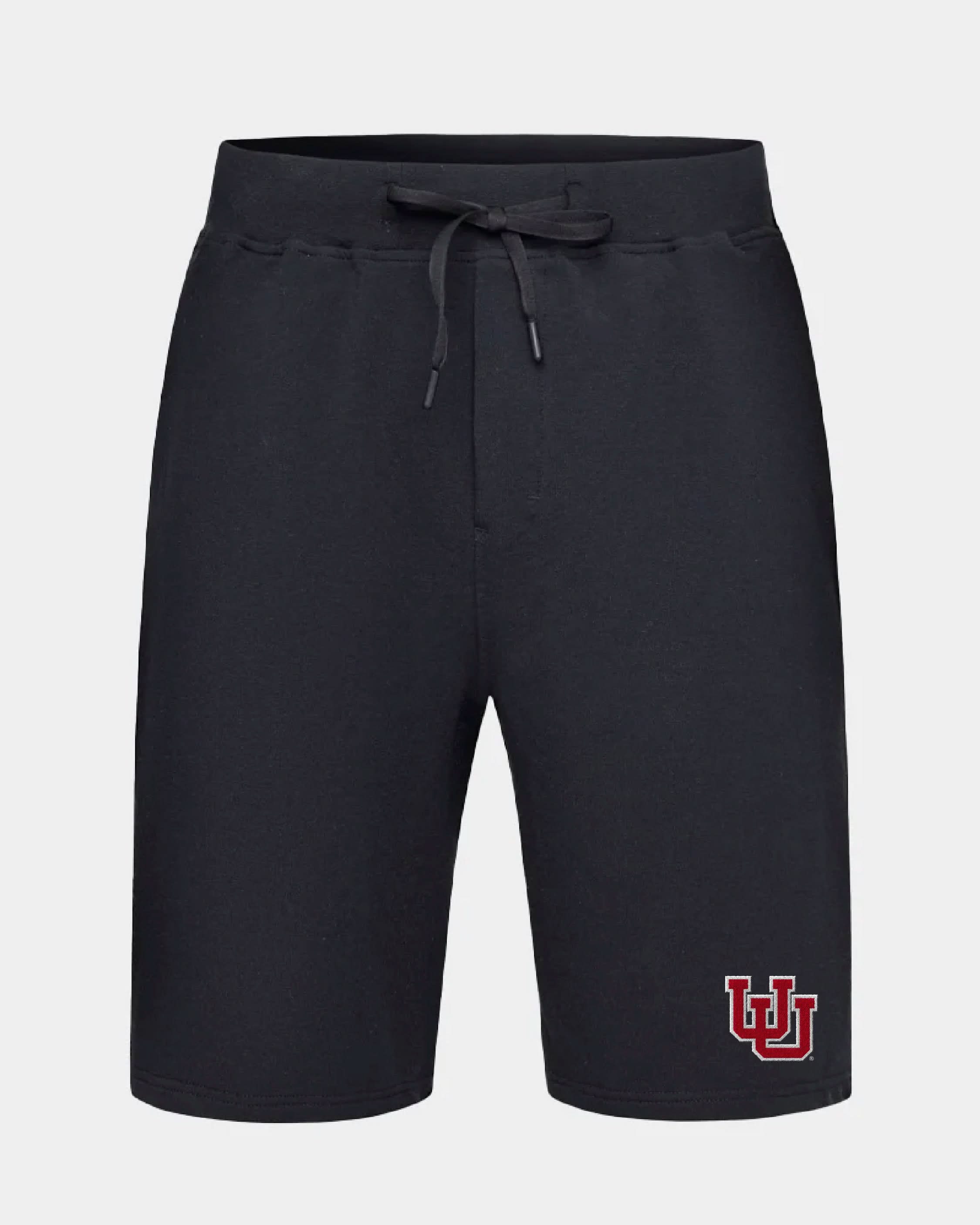 UofU Peak Sweat Black Shorts