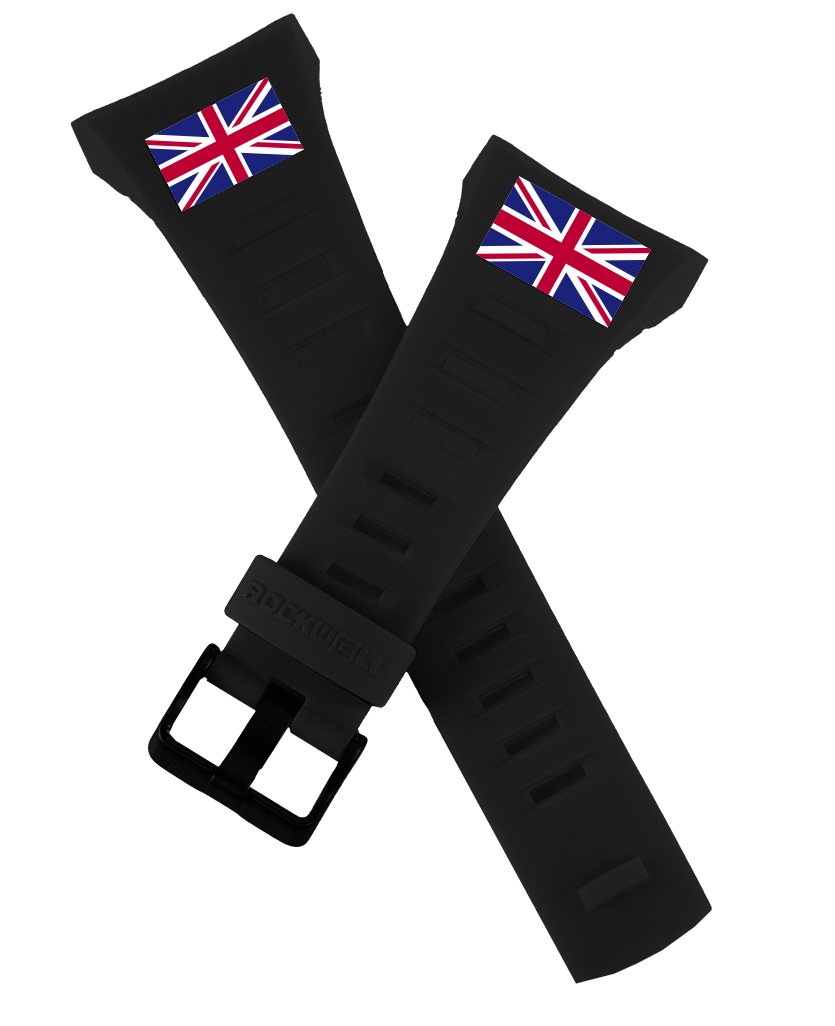 Coliseum Fit™ Flags of The World Edition A-M (Phantom Black) Watch