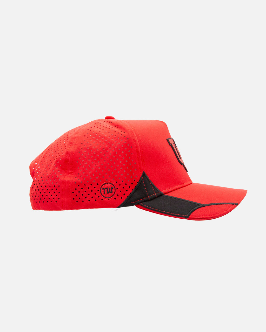 UofU Eagle Tech Hat Red Black