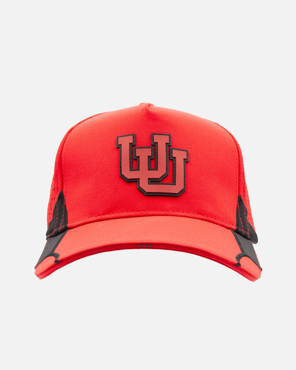 UofU Eagle Tech Hat Red Black