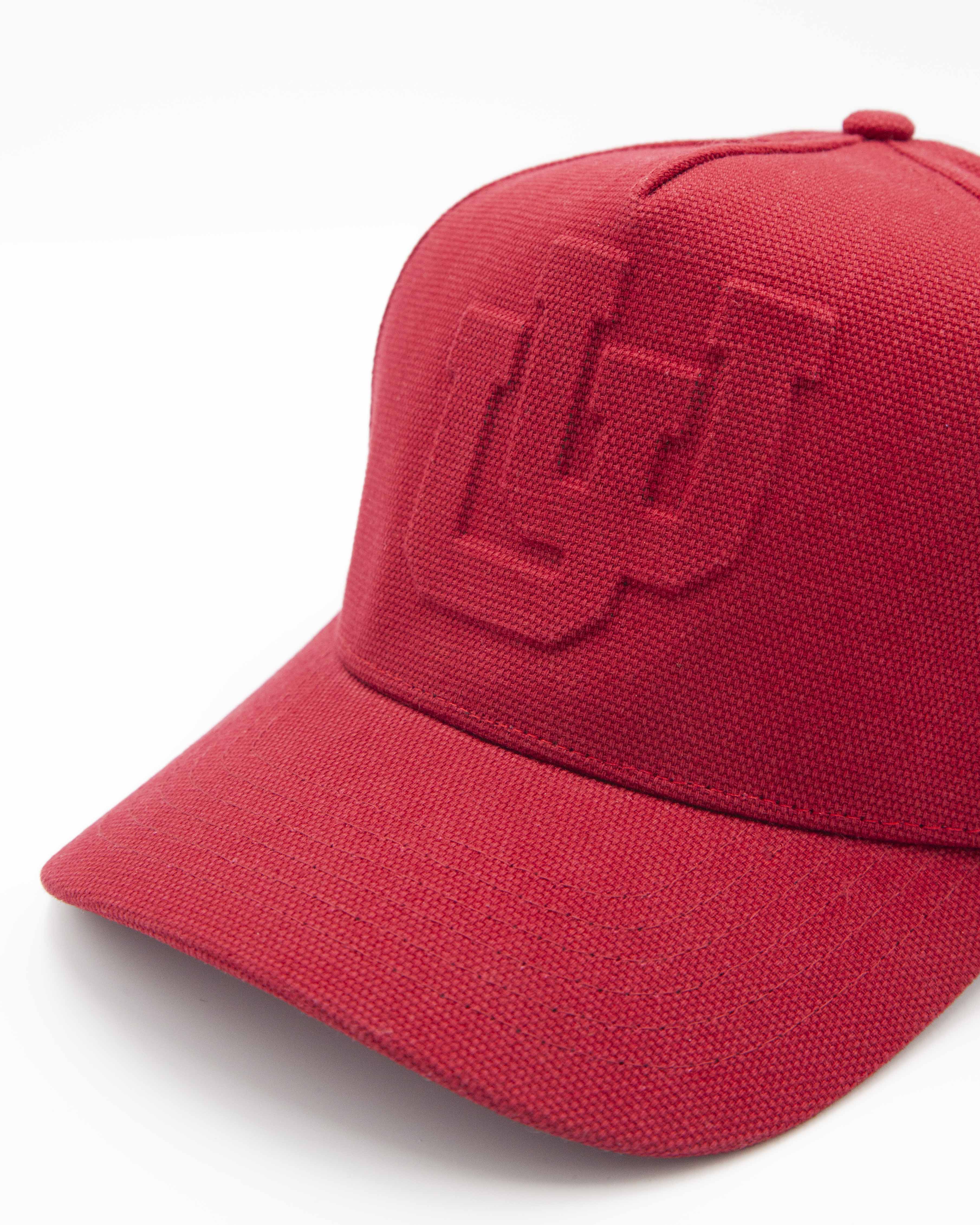 UofU Fade Duck Canv Hat Red