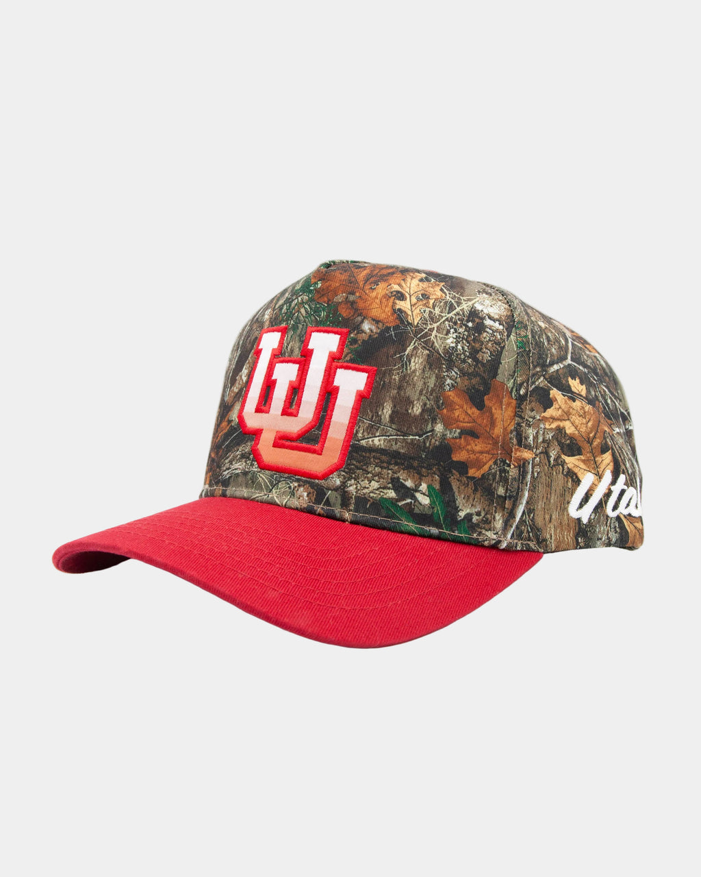 UofU Fade Hat Red Camo Gradient