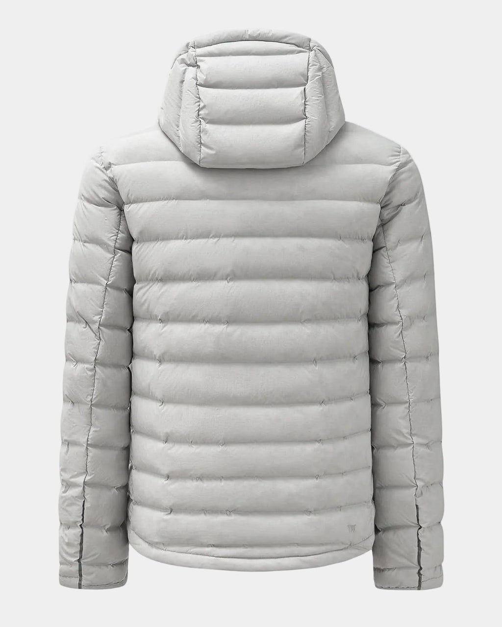 BYU Quest Down Jacket Light Grey