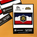Utah Flag Stick-On Patch