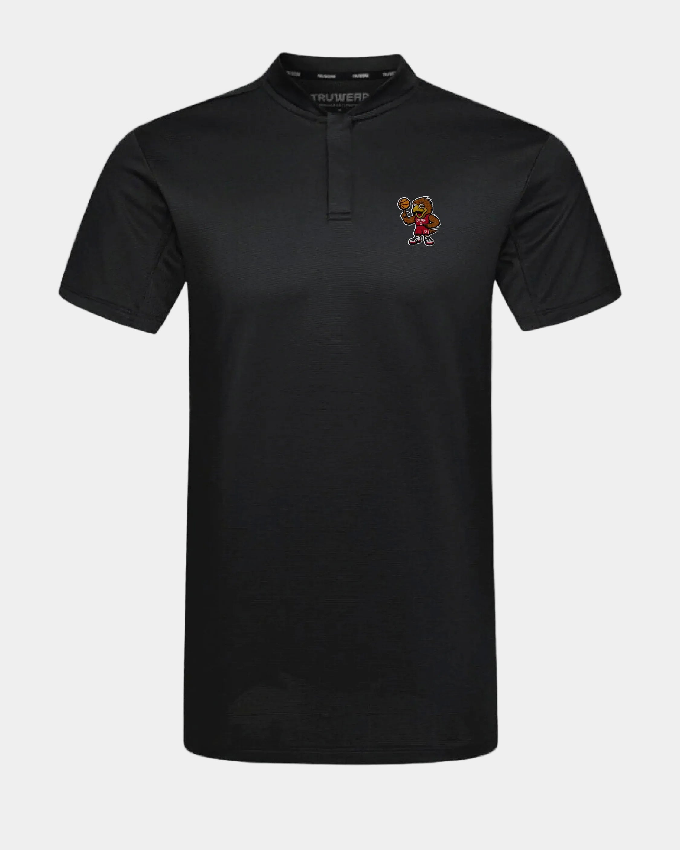 UofU Pinnacle 2.0 Polo Black