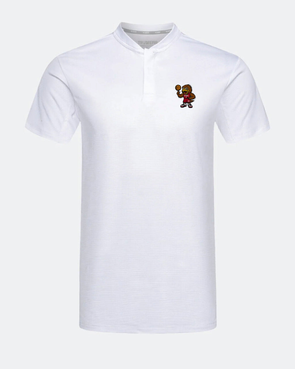UofU Pinnacle 2.0 Polo White