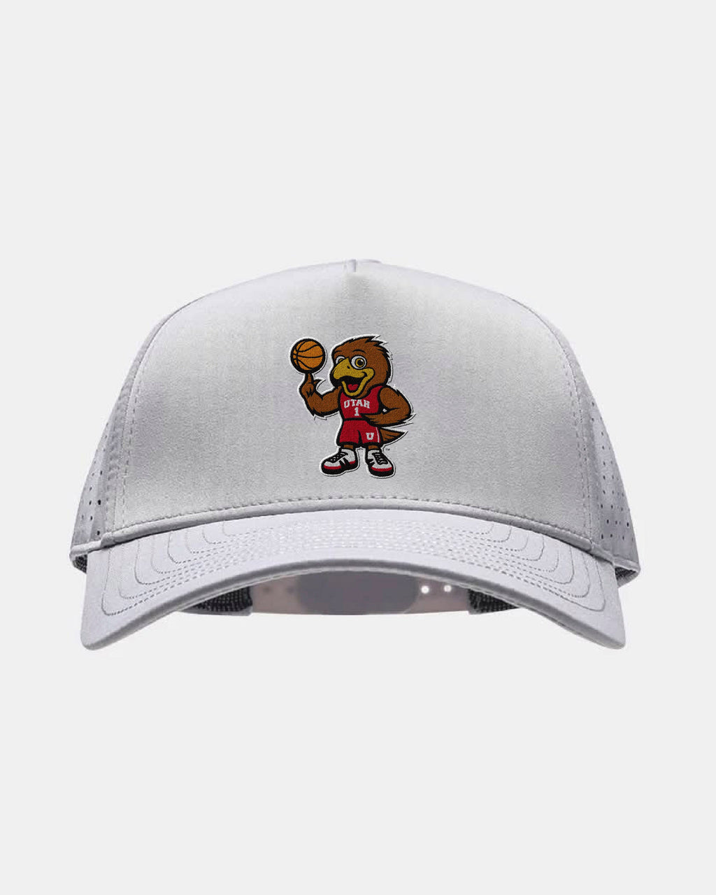 UofU Eagle Light Grey Hat