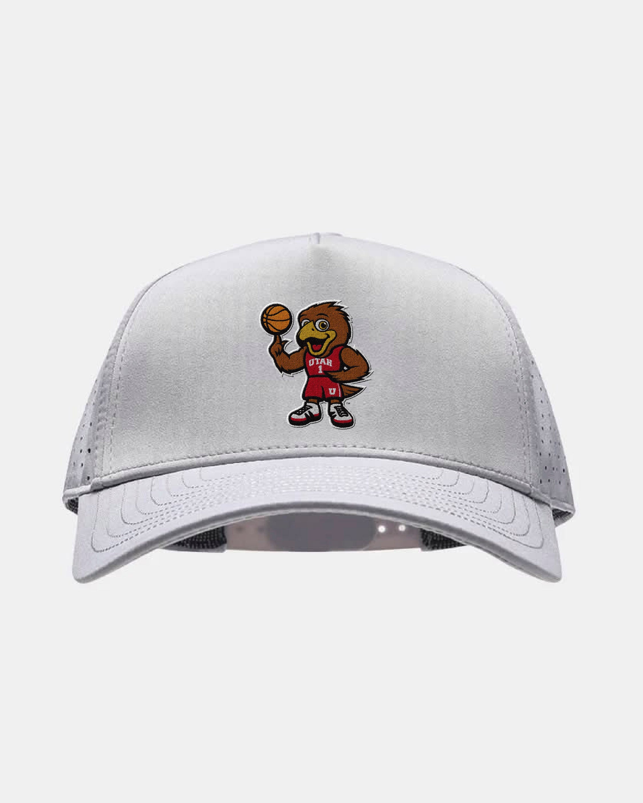 UofU Eagle Light Grey Hat