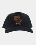 UofU Black Full Cord Fade Hat