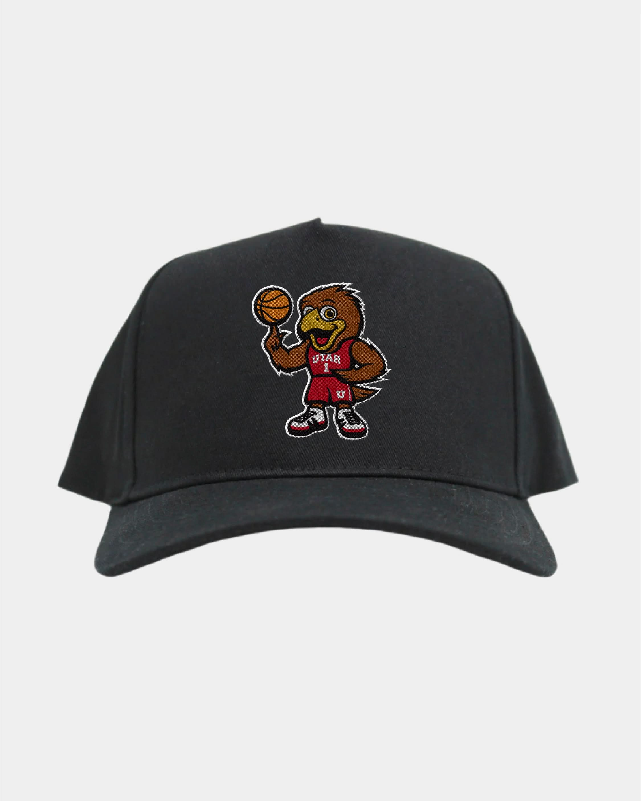 UofU Black Fade Hat